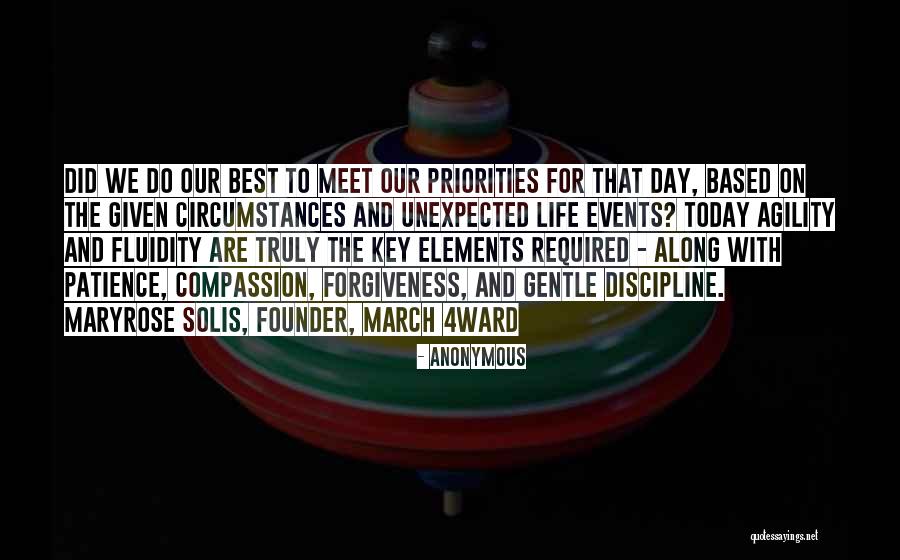 Patience And Discipline Quotes By Anonymous Patience And Discipline Quotes By Anonymous
