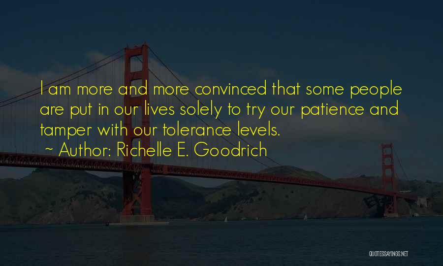 Patience And Endurance Quotes By Richelle E. Goodrich