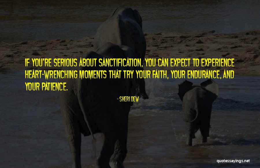 Patience And Faith Quotes By Sheri Dew Patience And Faith Quotes By Sheri Dew