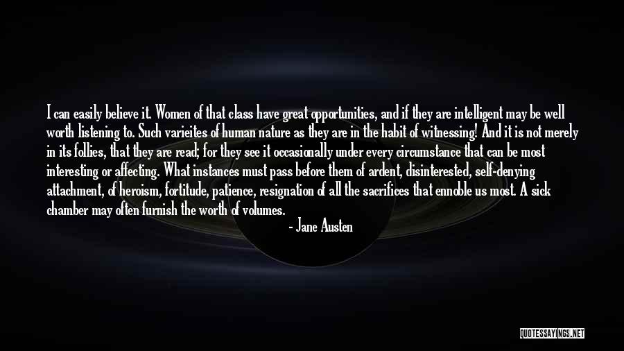 Patience And Fortitude Quotes By Jane Austen Patience And Fortitude Quotes By Jane Austen