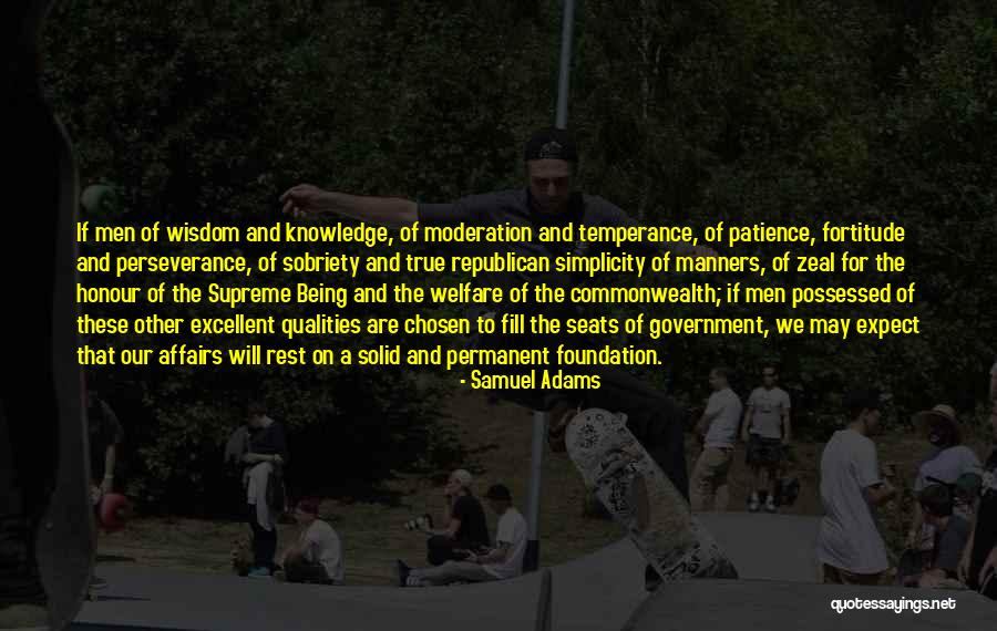 Patience And Fortitude Quotes By Samuel Adams Patience And Fortitude Quotes By Samuel Adams