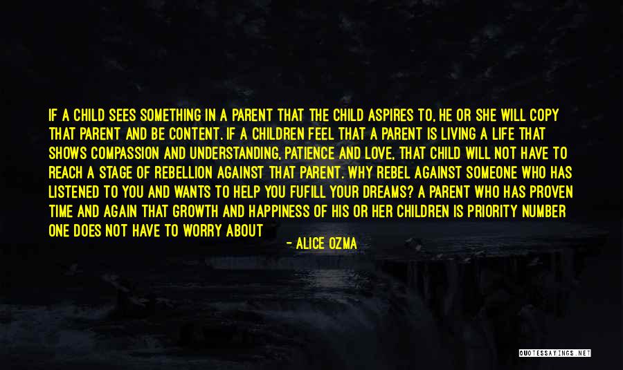 Patience And Happiness Quotes By Alice Ozma Patience And Happiness Quotes By Alice Ozma