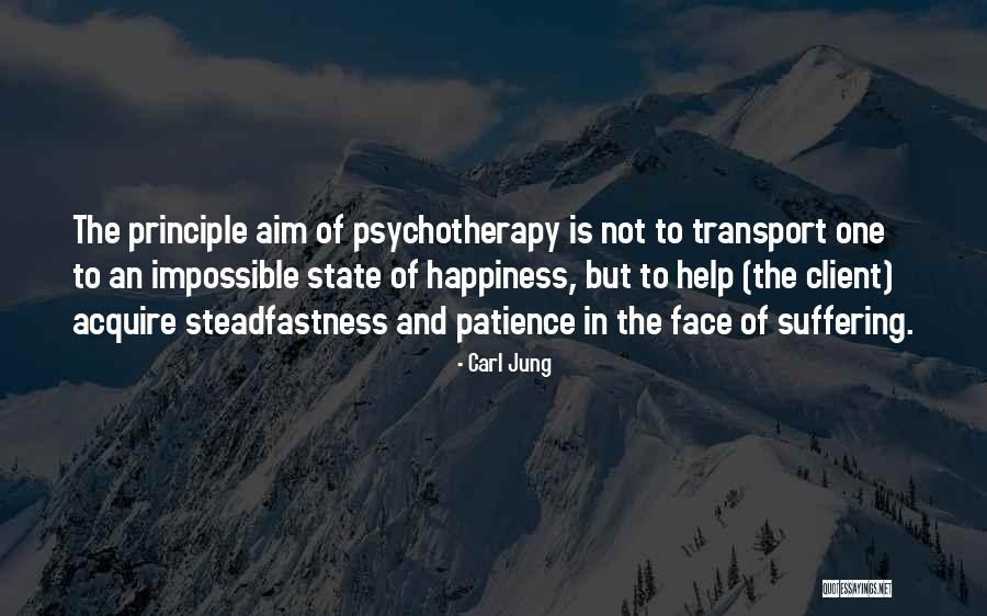 Patience And Happiness Quotes By Carl Jung Patience And Happiness Quotes By Carl Jung
