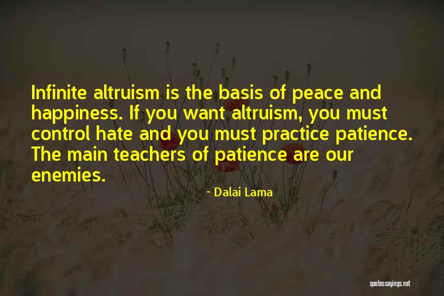 Patience And Happiness Quotes By Dalai Lama Patience And Happiness Quotes By Dalai Lama