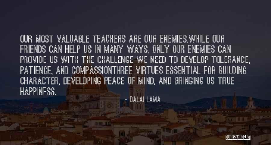 Patience And Happiness Quotes By Dalai Lama Patience And Happiness Quotes By Dalai Lama