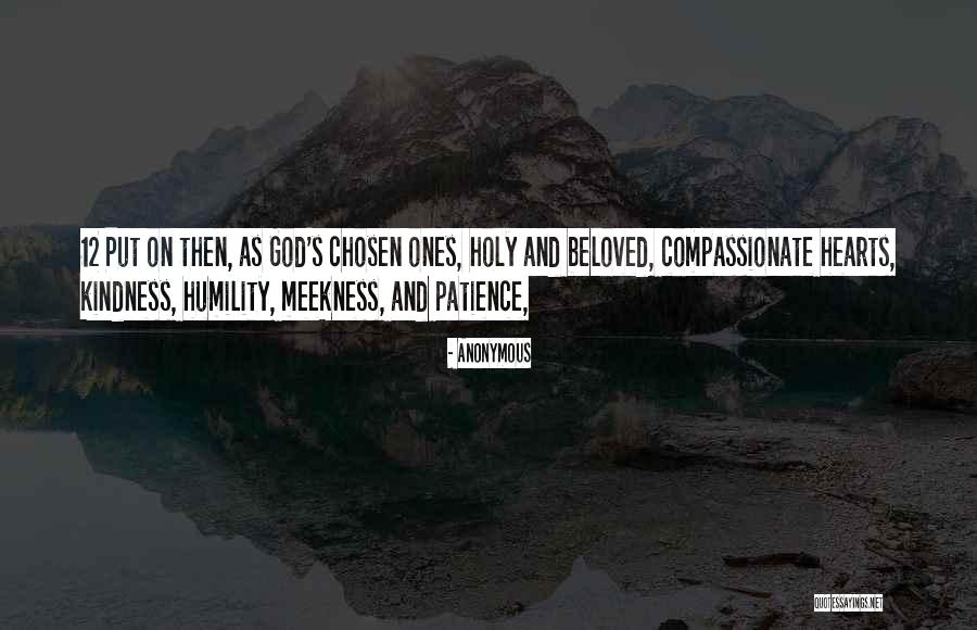 Patience And Humility Quotes By Anonymous