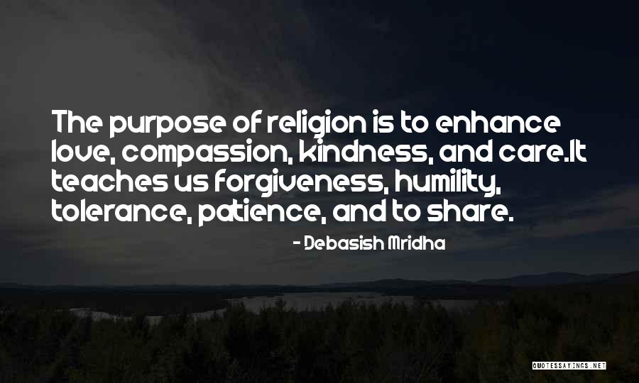 Patience And Humility Quotes By Debasish Mridha