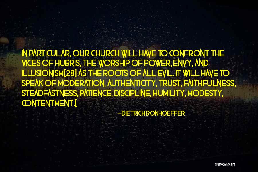 Patience And Humility Quotes By Dietrich Bonhoeffer