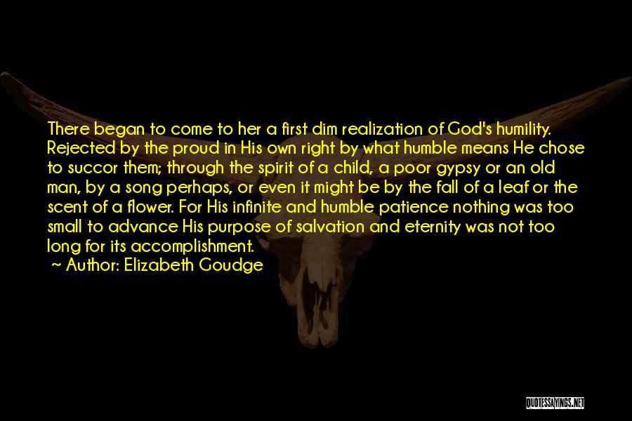 Patience And Humility Quotes By Elizabeth Goudge