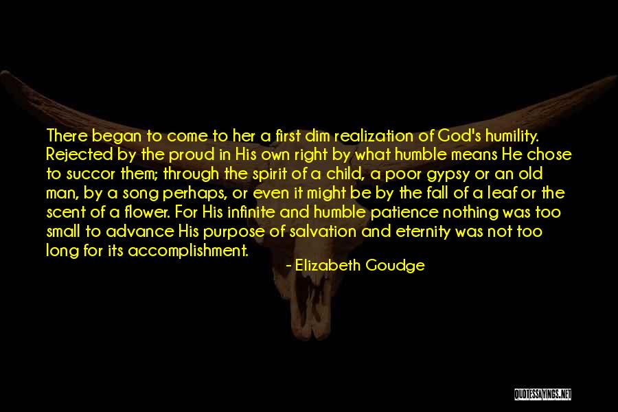 Patience And Humility Quotes By Elizabeth Goudge