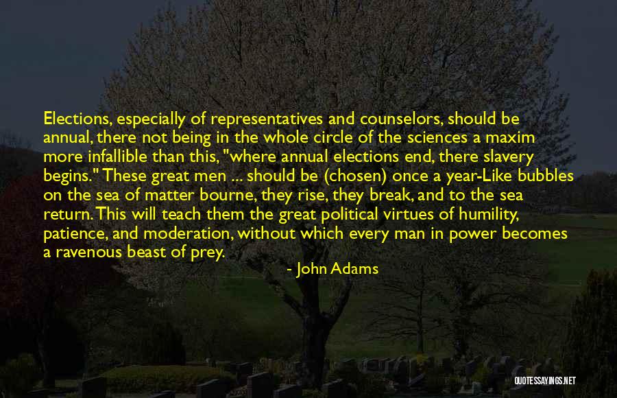 Patience And Humility Quotes By John Adams