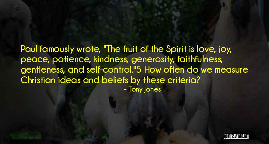 Patience And Love Quotes By Tony Jones Patience And Love Quotes By Tony Jones