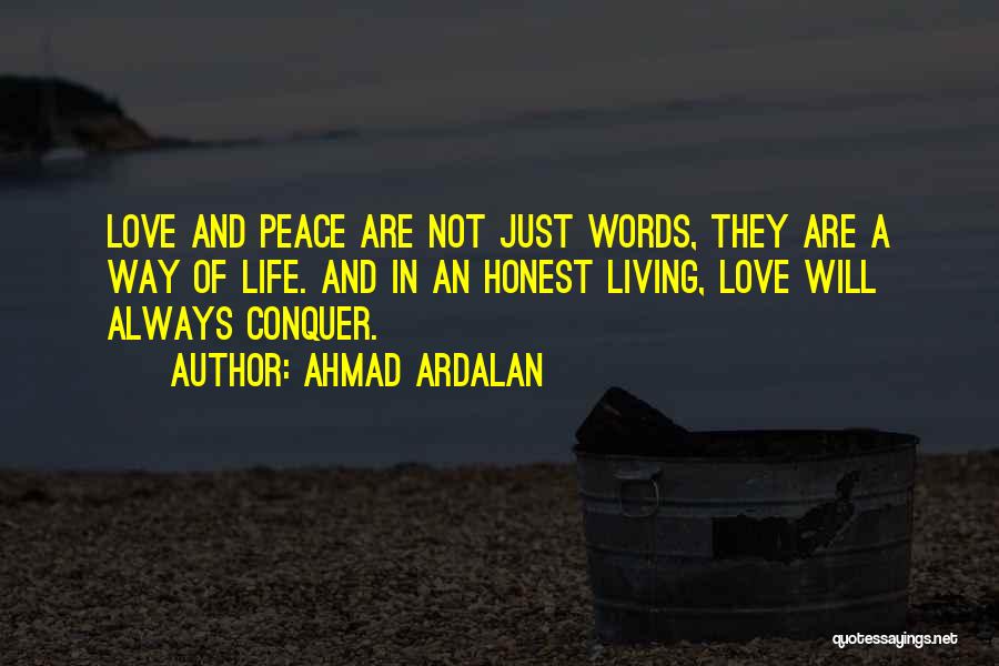 Patience And Peace Quotes By Ahmad Ardalan