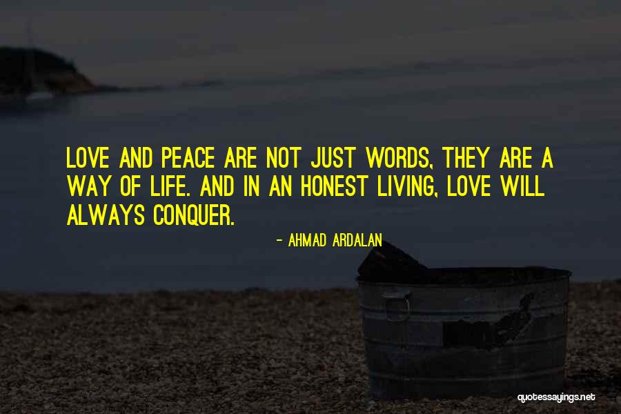 Patience And Peace Quotes By Ahmad Ardalan