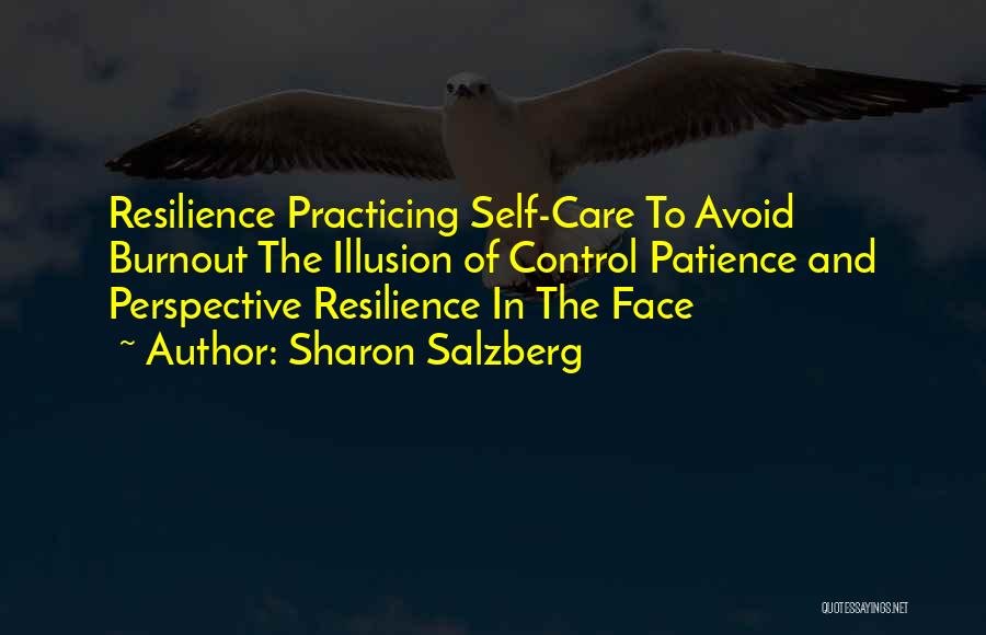 Patience And Self Control Quotes By Sharon Salzberg