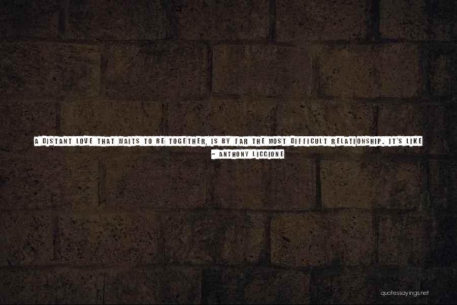 Patience And Strength Quotes By Anthony Liccione Patience And Strength Quotes By Anthony Liccione