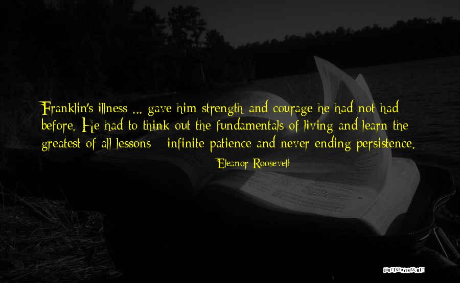 Patience And Strength Quotes By Eleanor Roosevelt Patience And Strength Quotes By Eleanor Roosevelt