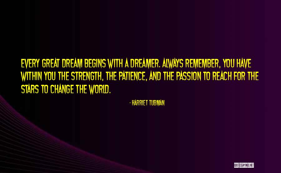 Patience And Strength Quotes By Harriet Tubman Patience And Strength Quotes By Harriet Tubman