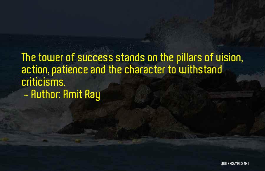 Patience And Success Quotes By Amit Ray