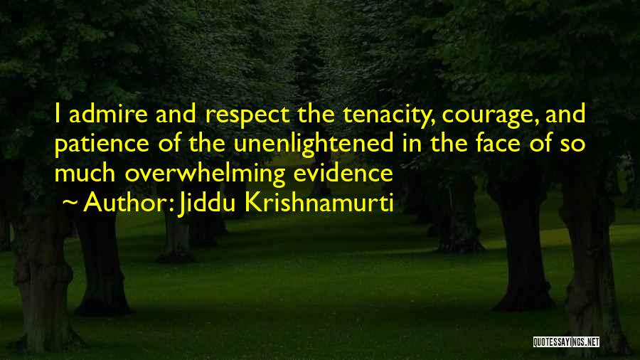 Patience And Success Quotes By Jiddu Krishnamurti