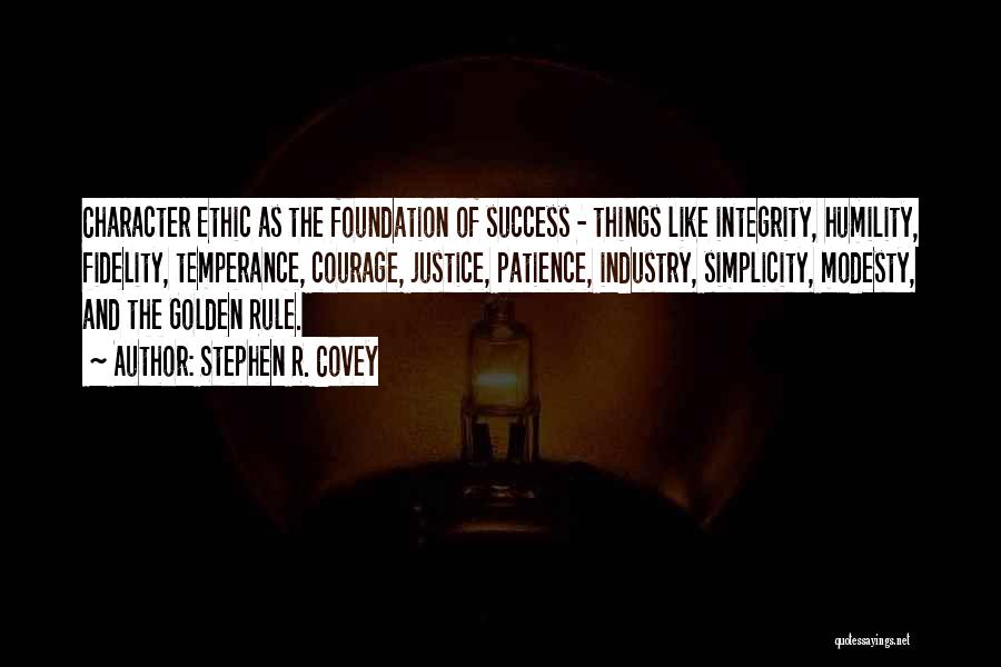 Patience And Success Quotes By Stephen R. Covey