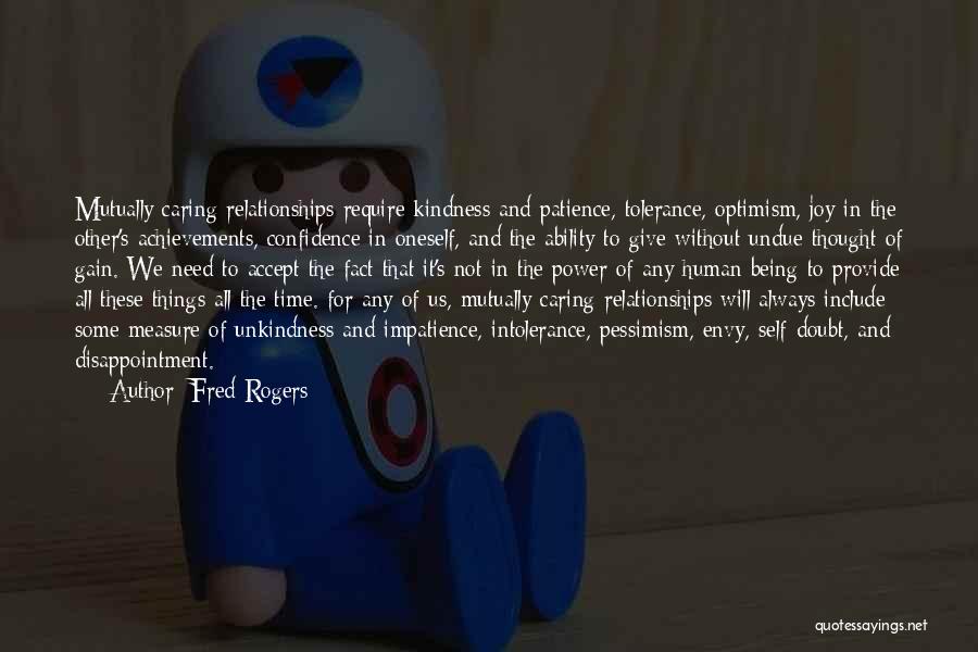 Patience And Time Quotes By Fred Rogers