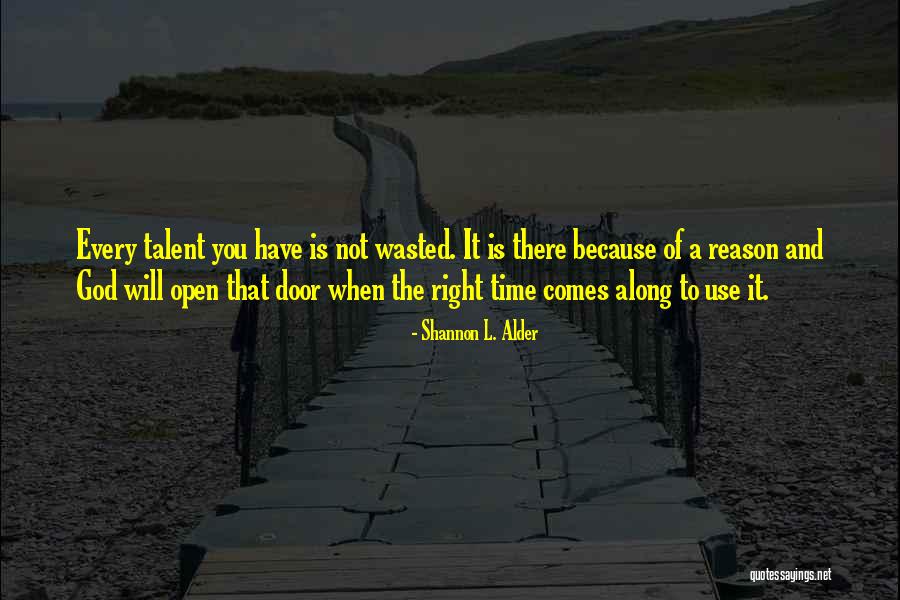 Patience And Timing Quotes By Shannon L. Alder Patience And Timing Quotes By Shannon L. Alder