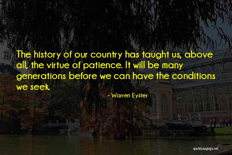 Patience And Timing Quotes By Warren Eyster Patience And Timing Quotes By Warren Eyster