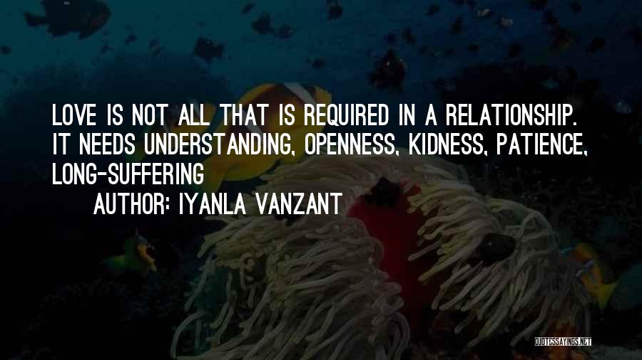 Patience And Understanding In Love Quotes By Iyanla Vanzant