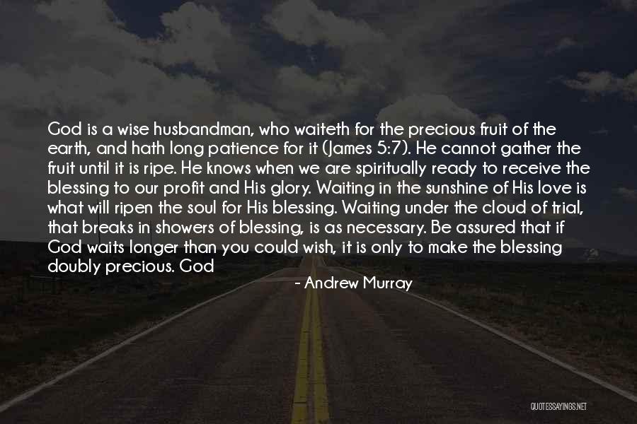 Patience And Waiting On God Quotes By Andrew Murray