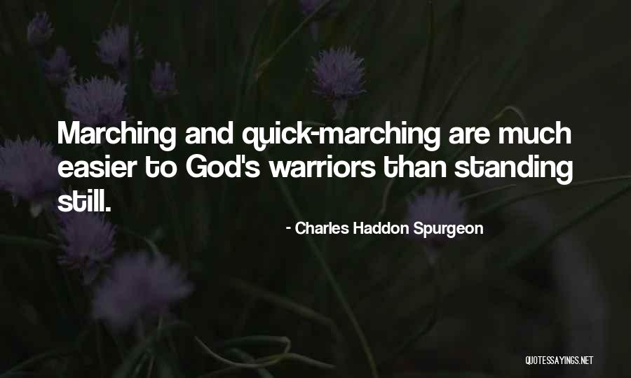 Patience And Waiting On God Quotes By Charles Haddon Spurgeon