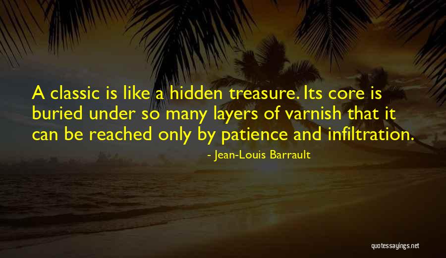 Patience Be Like Quotes By Jean-Louis Barrault Patience Be Like Quotes By Jean-Louis Barrault