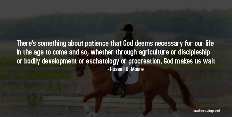 Patience Comes To Those Who Wait Quotes By Russell D. Moore