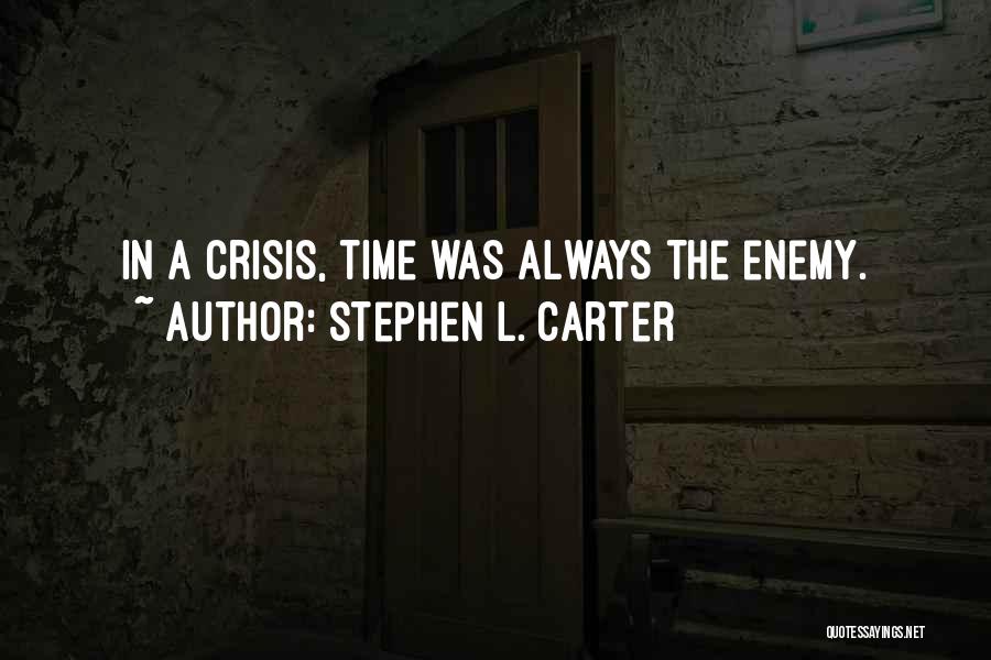 Patience For Enemy Quotes By Stephen L. Carter