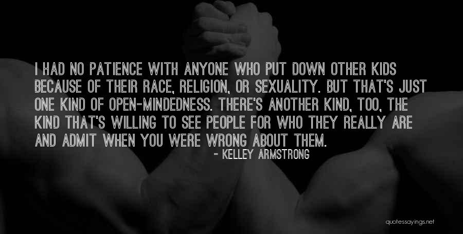 Patience For Kids Quotes By Kelley Armstrong Patience For Kids Quotes By Kelley Armstrong