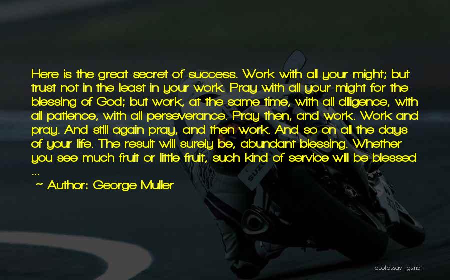 Patience For Success Quotes By George Muller