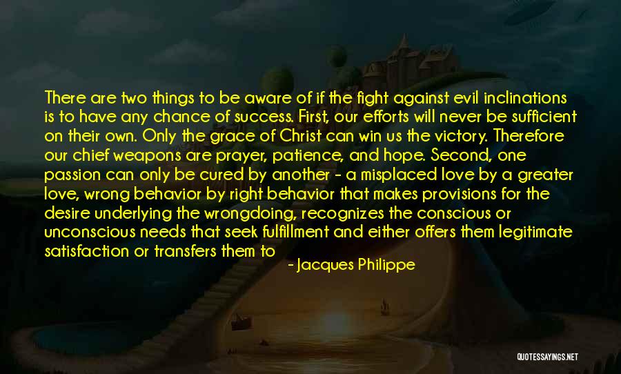 Patience For Success Quotes By Jacques Philippe