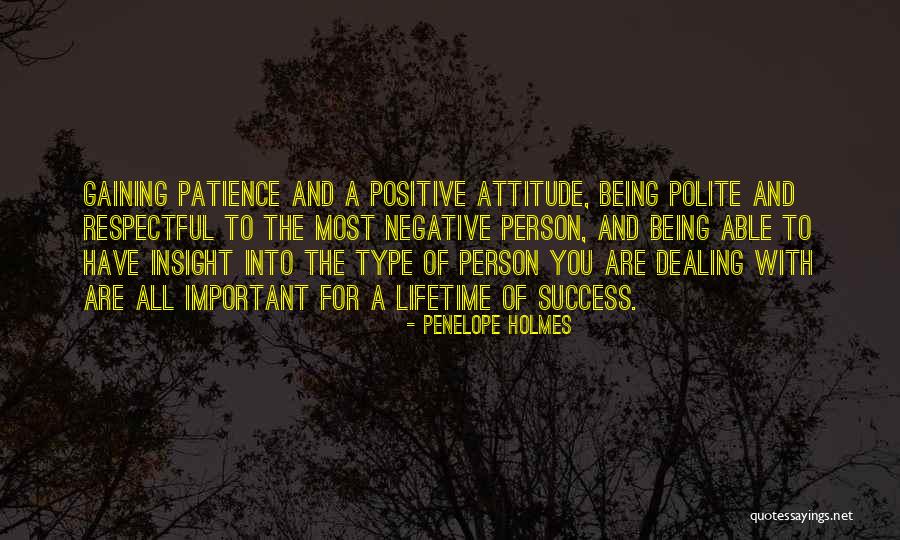 Patience For Success Quotes By Penelope Holmes Patience For Success Quotes By Penelope Holmes