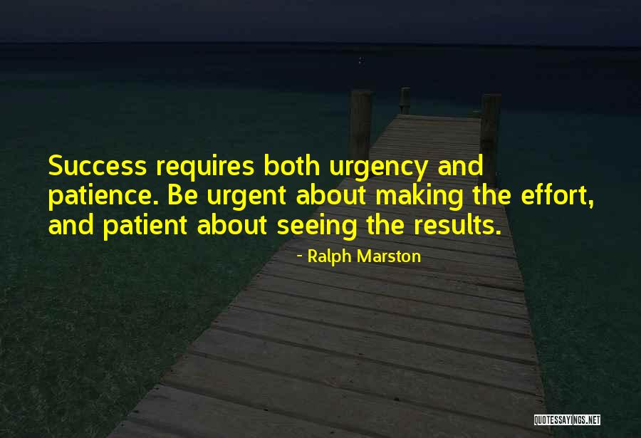 Patience For Success Quotes By Ralph Marston Patience For Success Quotes By Ralph Marston