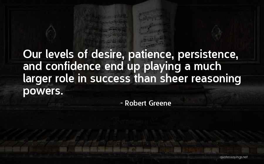 Patience For Success Quotes By Robert Greene