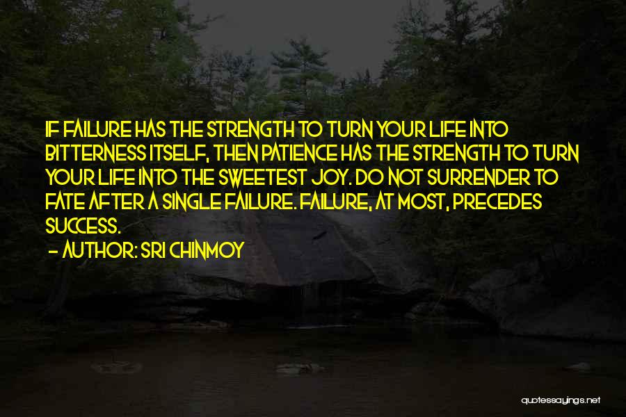 Patience For Success Quotes By Sri Chinmoy