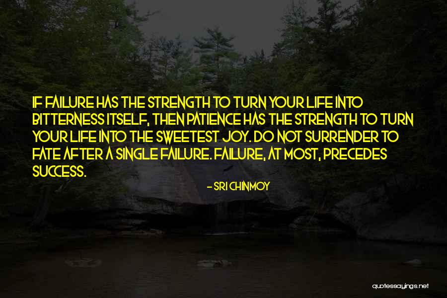 Patience For Success Quotes By Sri Chinmoy