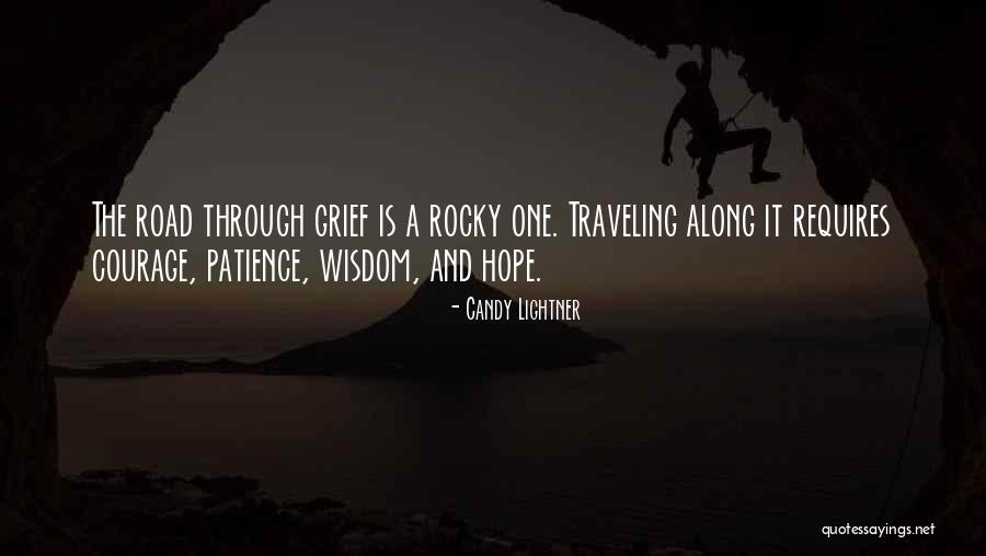 Patience Hope Quotes By Candy Lightner Patience Hope Quotes By Candy Lightner