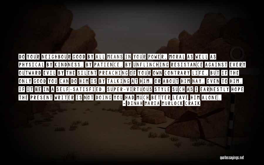 Patience Hope Quotes By Dinah Maria Murlock Craik Patience Hope Quotes By Dinah Maria Murlock Craik
