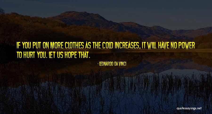 Patience Hope Quotes By Leonardo Da Vinci Patience Hope Quotes By Leonardo Da Vinci