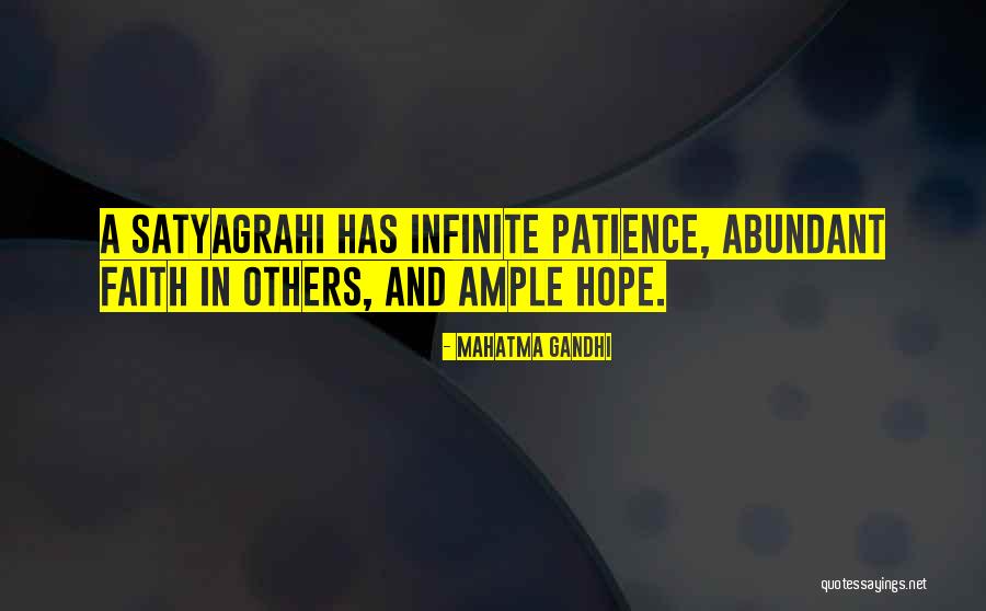 Patience Hope Quotes By Mahatma Gandhi Patience Hope Quotes By Mahatma Gandhi