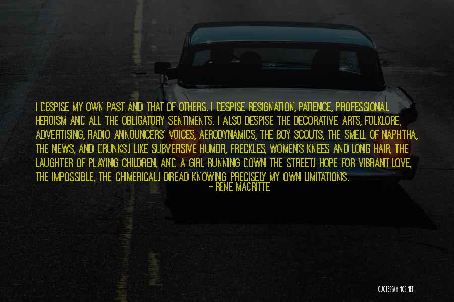 Patience Hope Quotes By Rene Magritte Patience Hope Quotes By Rene Magritte