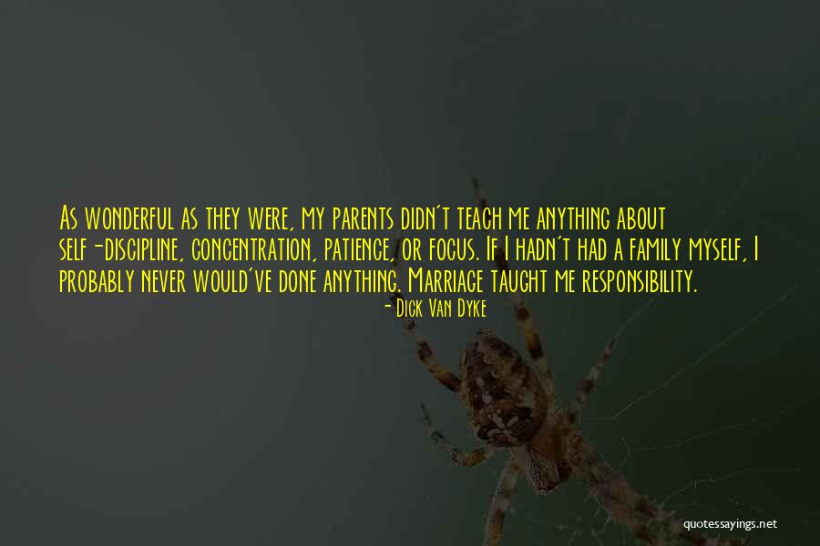 Patience In Marriage Quotes By Dick Van Dyke Patience In Marriage Quotes By Dick Van Dyke
