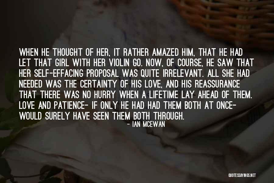 Patience In Marriage Quotes By Ian McEwan Patience In Marriage Quotes By Ian McEwan