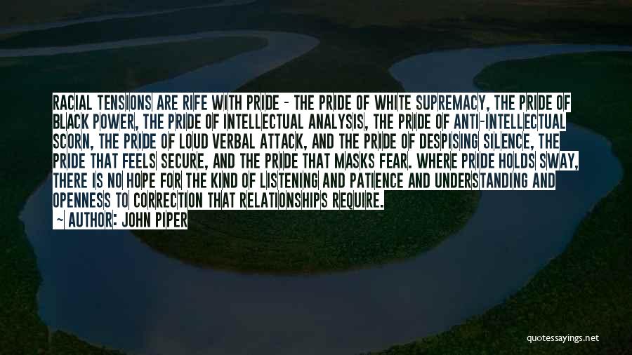 Patience In Relationships Quotes By John Piper